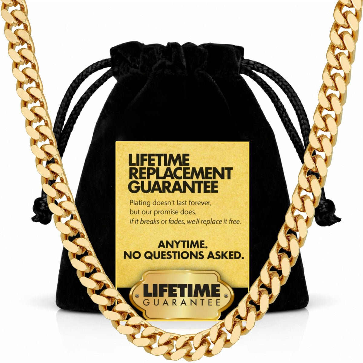 Premium Gold-Plated Stainless Steel Jewelry – Tarnish-Resistant &amp; Waterproof From UNCLE LOL