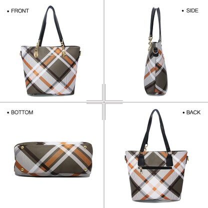 2E-youth Designer Purses and Handbags for Women Satchel Shoulder Bag Tote Top Handle Bag