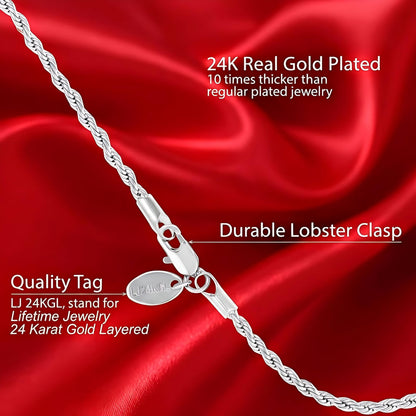 Premium Gold-Plated Stainless Steel Jewelry – Tarnish-Resistant &amp; Waterproof From UNCLE LOL