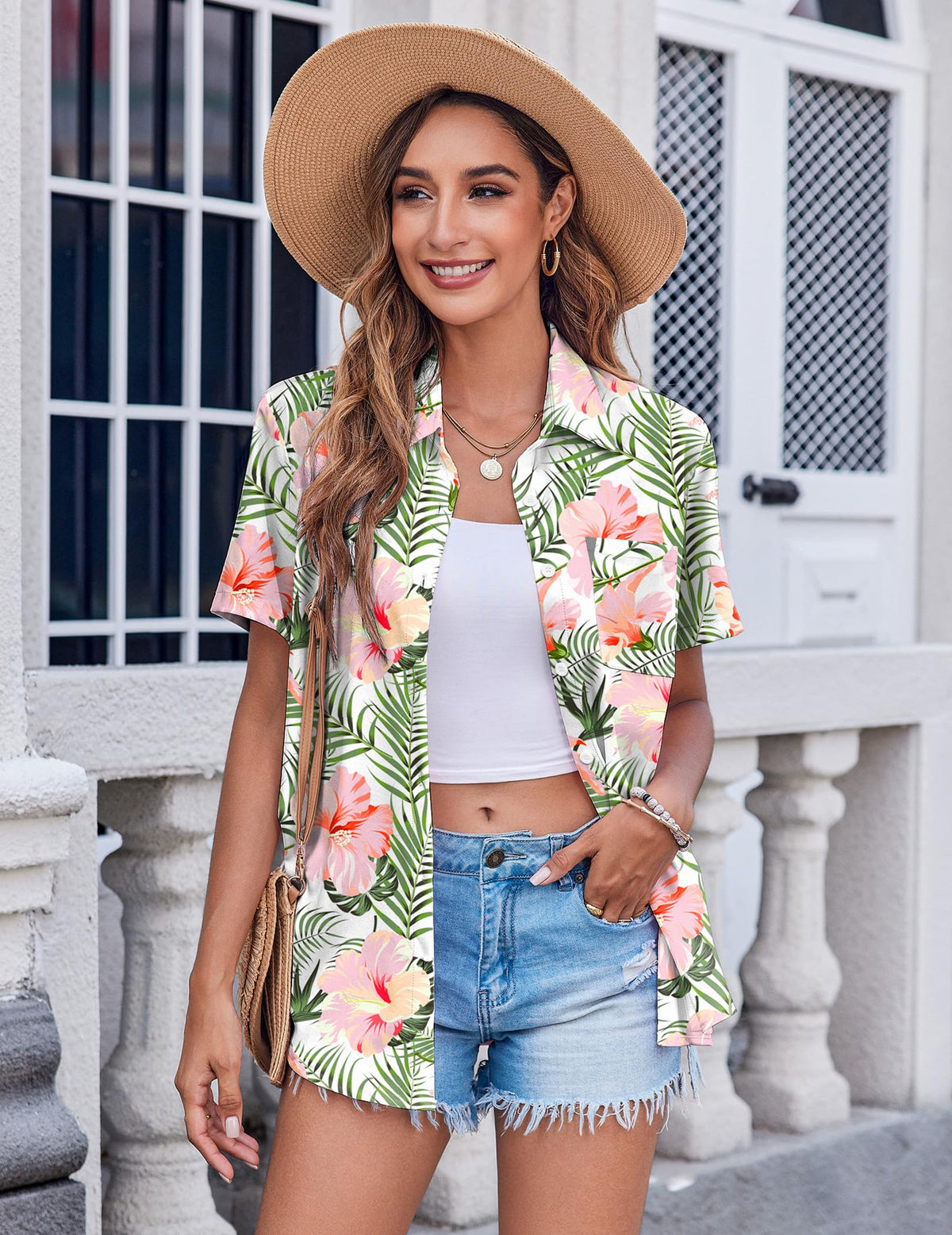 Polyester Blouse - Women&