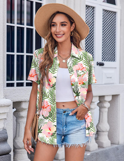 Polyester Blouse - Women&