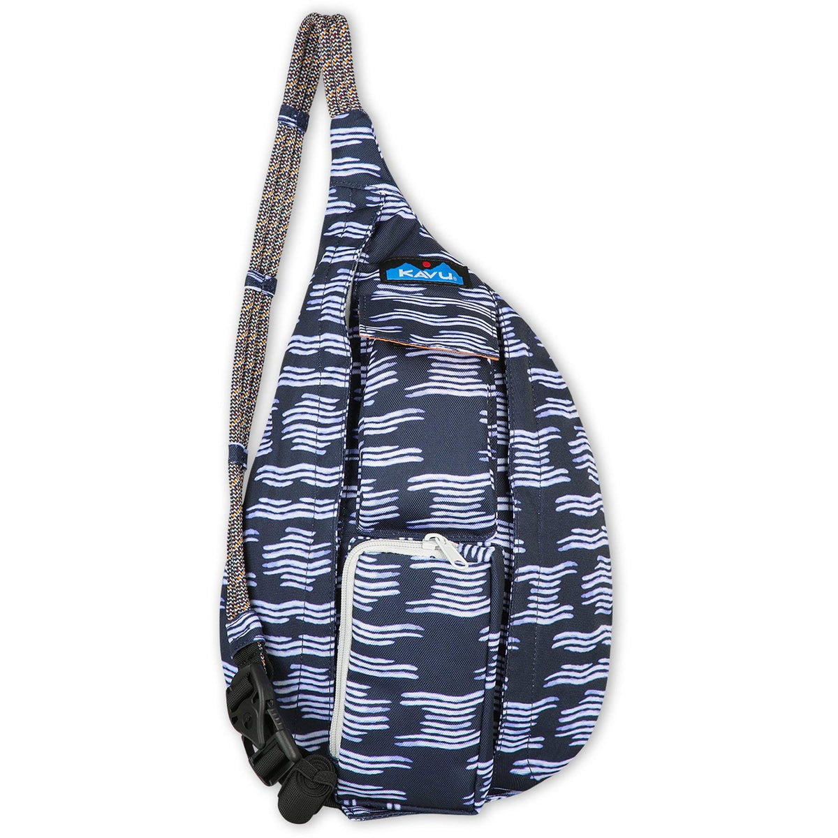 Mini Rope Sling Pack Adjustable Crossbody Bag for Women