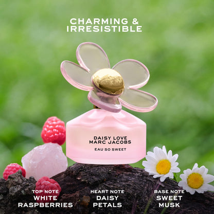 Marc Jacobs Daisy Love Eau So Sweet Eau de Toilette – Floral Women&