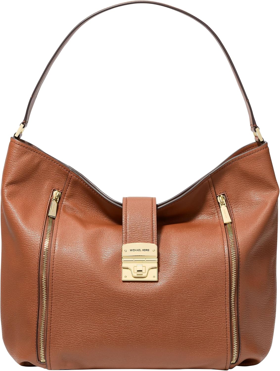 Michael Kors Addie Large Hobo Shoulder Bag