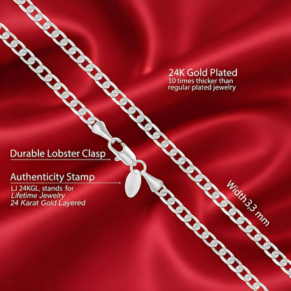 Premium Gold-Plated Stainless Steel Jewelry – Tarnish-Resistant &amp; Waterproof From UNCLE LOL