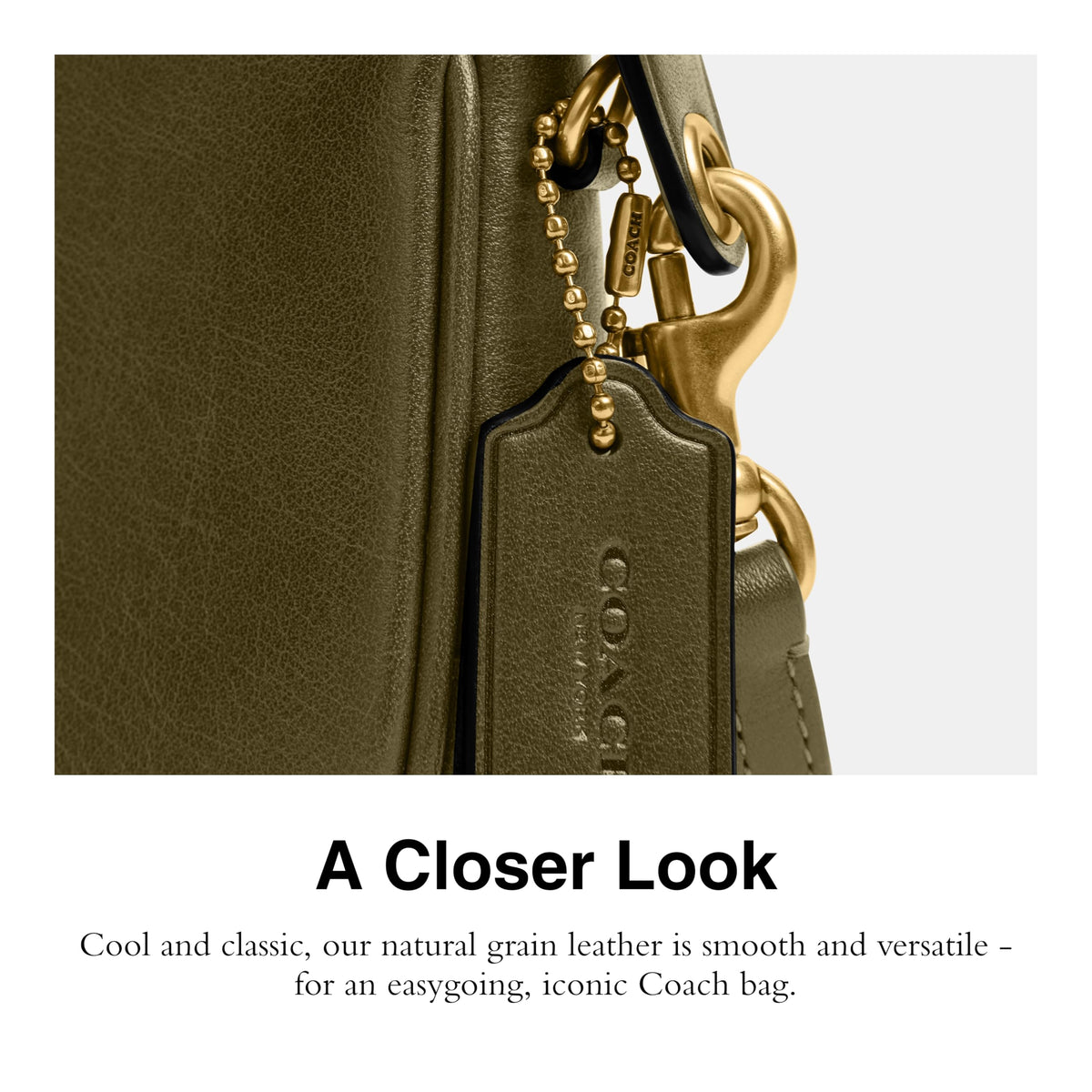 Coach Women’s Plaza Bag 18