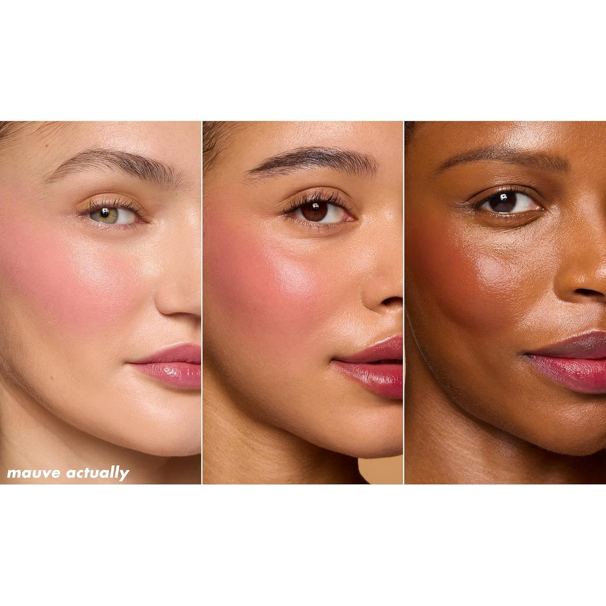 e.l.f. Sheer For It Blush Tint, Multi-Use, Long-Lasting Lip &amp; Cheek Makeup, Creates A Natural Flush Finish, Vegan &amp; Cruelty-Free, Plums Up