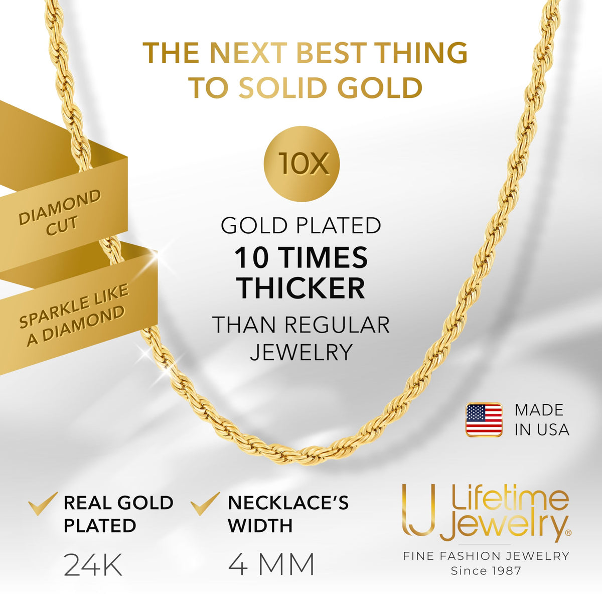 Premium Gold-Plated Stainless Steel Jewelry – Tarnish-Resistant &amp; Waterproof From UNCLE LOL