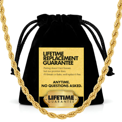 Premium Gold-Plated Stainless Steel Jewelry – Tarnish-Resistant &amp; Waterproof From UNCLE LOL