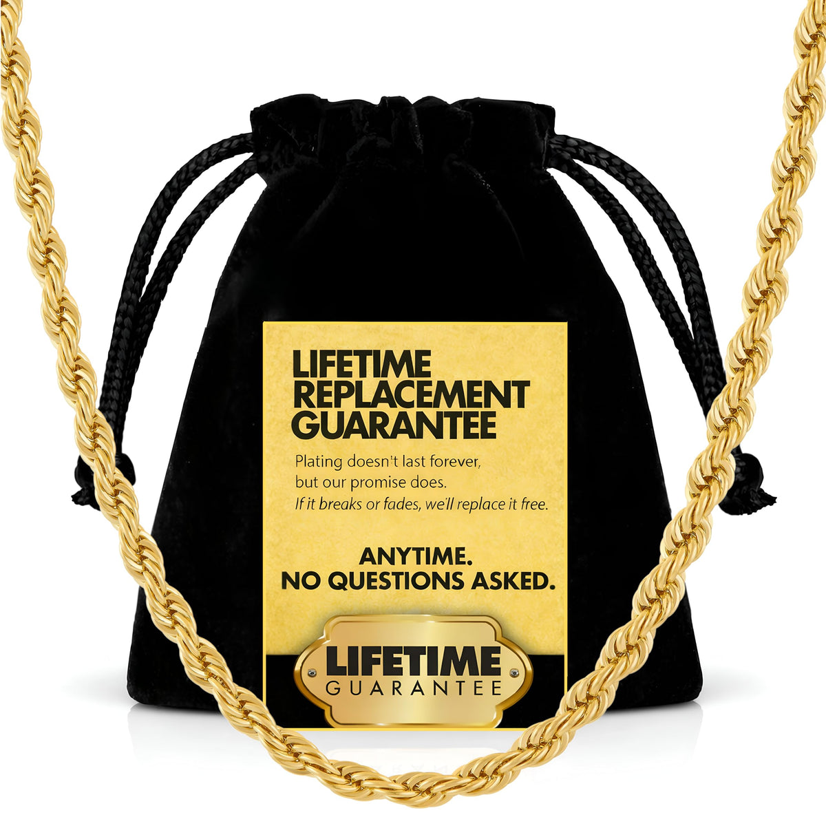 Premium Gold-Plated Stainless Steel Jewelry – Tarnish-Resistant &amp; Waterproof From UNCLE LOL