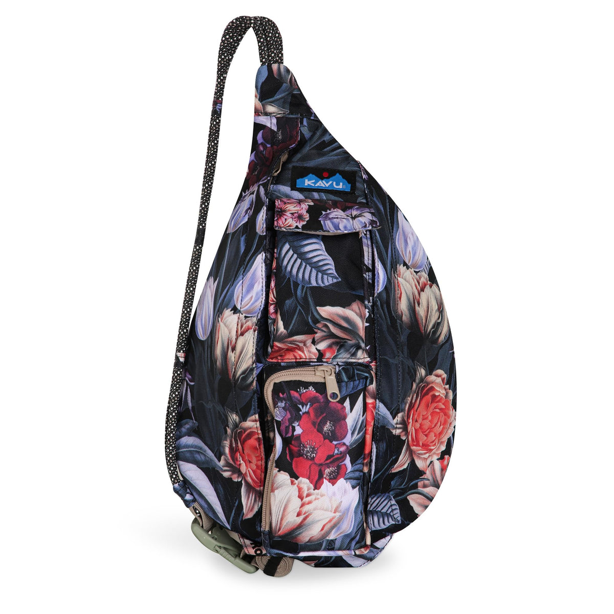 Mini Rope Sling Pack Adjustable Crossbody Bag for Women