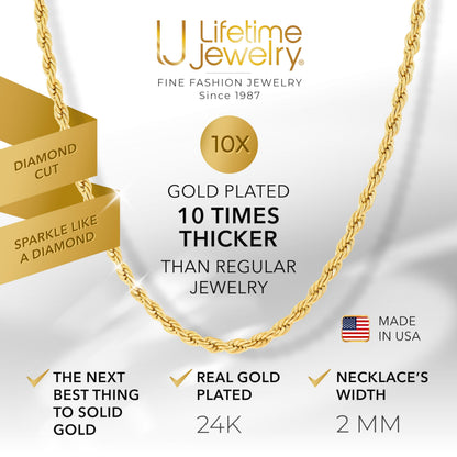 Premium Gold-Plated Stainless Steel Jewelry – Tarnish-Resistant &amp; Waterproof From UNCLE LOL