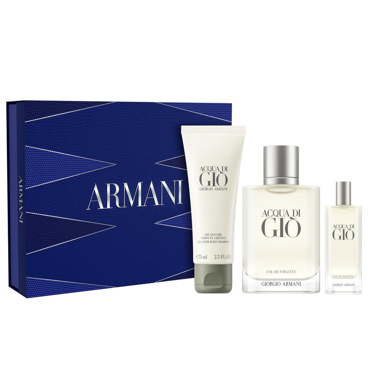 Armani Beauty - Acqua di Giò - Eau de Toilette - Cologne for Men - Long Lasting Fragrance with Bergamot notes, Jasmine, White Musks, Patchouli &amp; Cedarwood