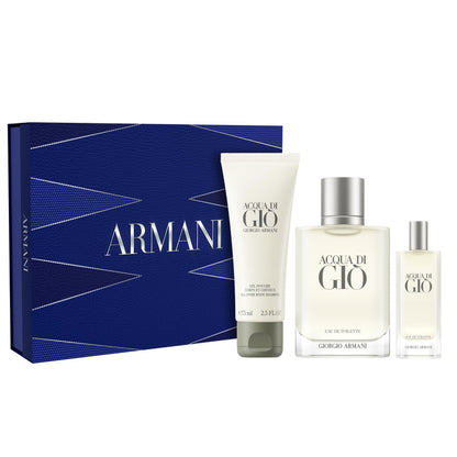 Armani Beauty - Acqua di Giò - Eau de Toilette - Cologne for Men - Long Lasting Fragrance with Bergamot notes, Jasmine, White Musks, Patchouli &amp; Cedarwood