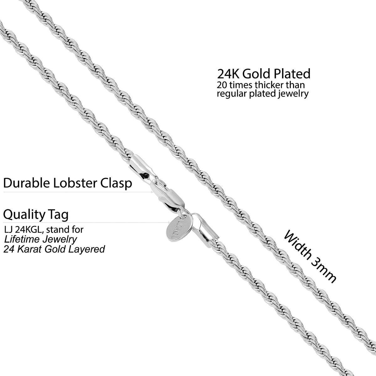 Premium Gold-Plated Stainless Steel Jewelry – Tarnish-Resistant &amp; Waterproof From UNCLE LOL