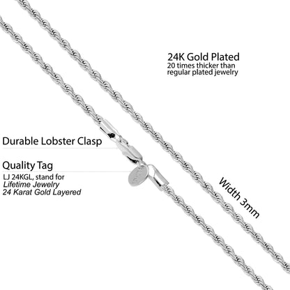 Premium Gold-Plated Stainless Steel Jewelry – Tarnish-Resistant &amp; Waterproof From UNCLE LOL