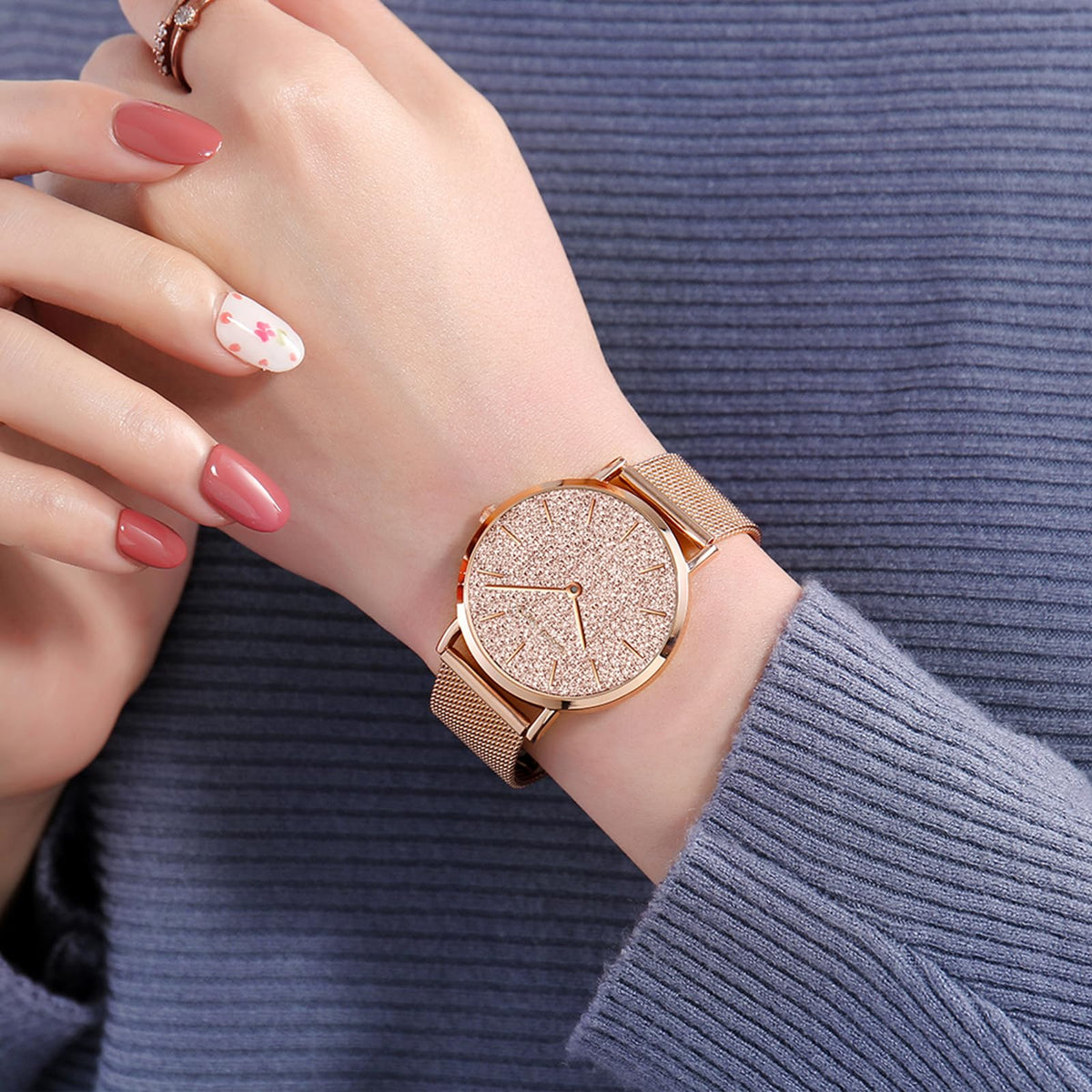 HANNAH MARTIN Watches for Women Analog Women&