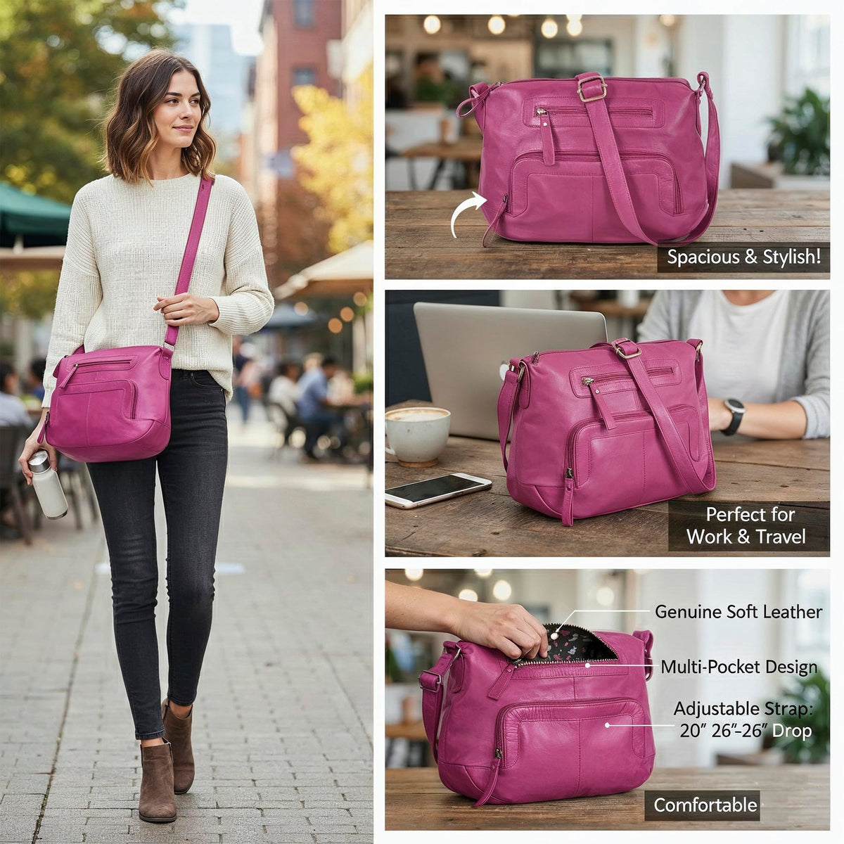 Oak Leathers Women&