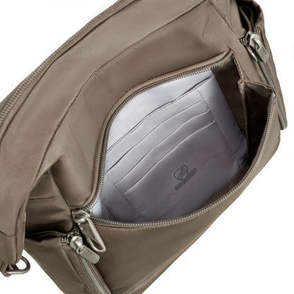 Travelon Anti-Theft Classic Messenger Bag