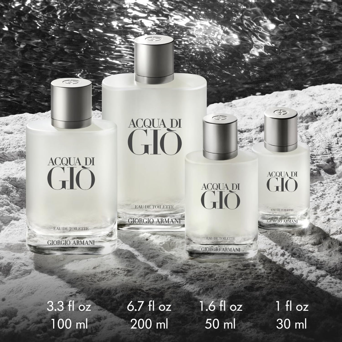 Armani Beauty - Acqua di Giò - Eau de Toilette - Cologne for Men - Long Lasting Fragrance with Bergamot notes, Jasmine, White Musks, Patchouli &amp; Cedarwood