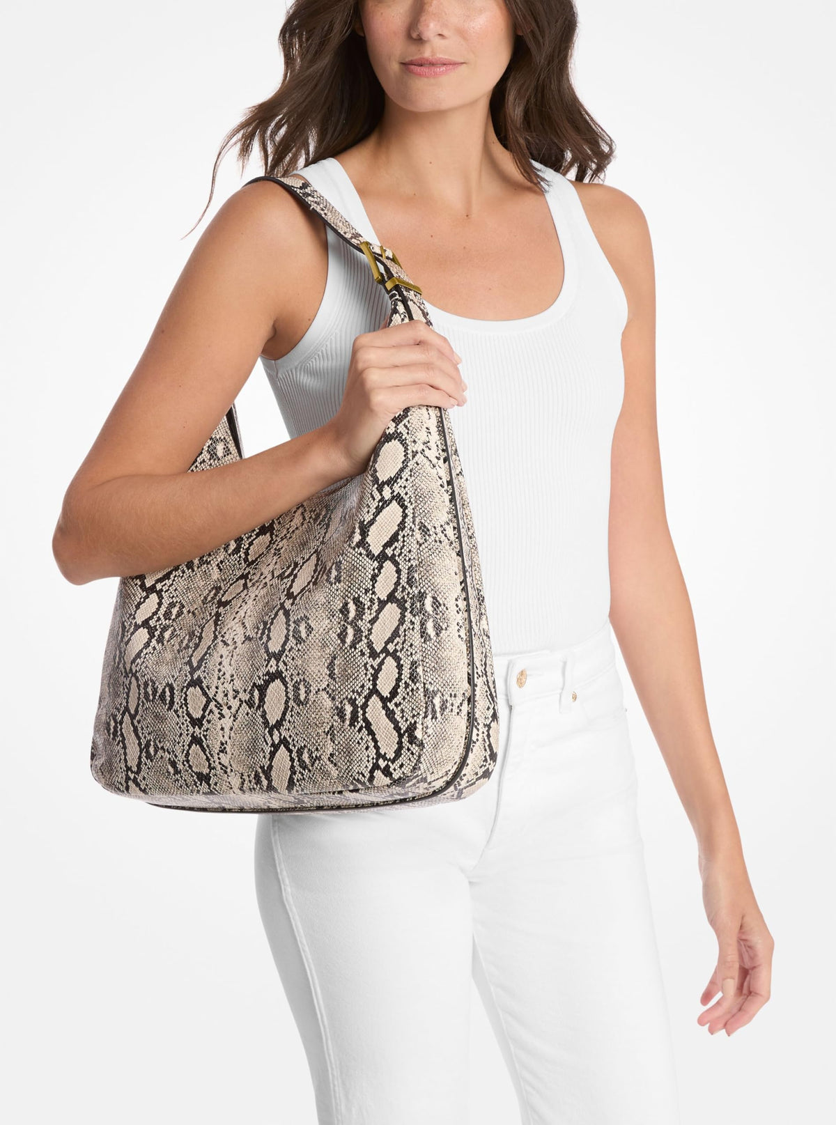 Michael Kors Nolita Large Hobo Shoulder Bag