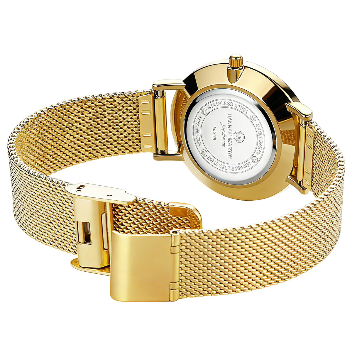 HANNAH MARTIN Watches for Women Analog Women&