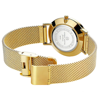 HANNAH MARTIN Watches for Women Analog Women&