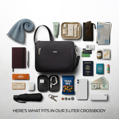 Travelon Anti-Theft Classic Small East/West Crossbody