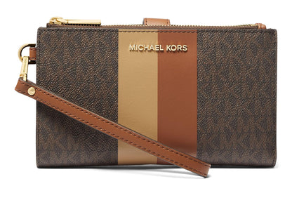 Michael Kors Women’s Jet Set Double Zip Wristlet