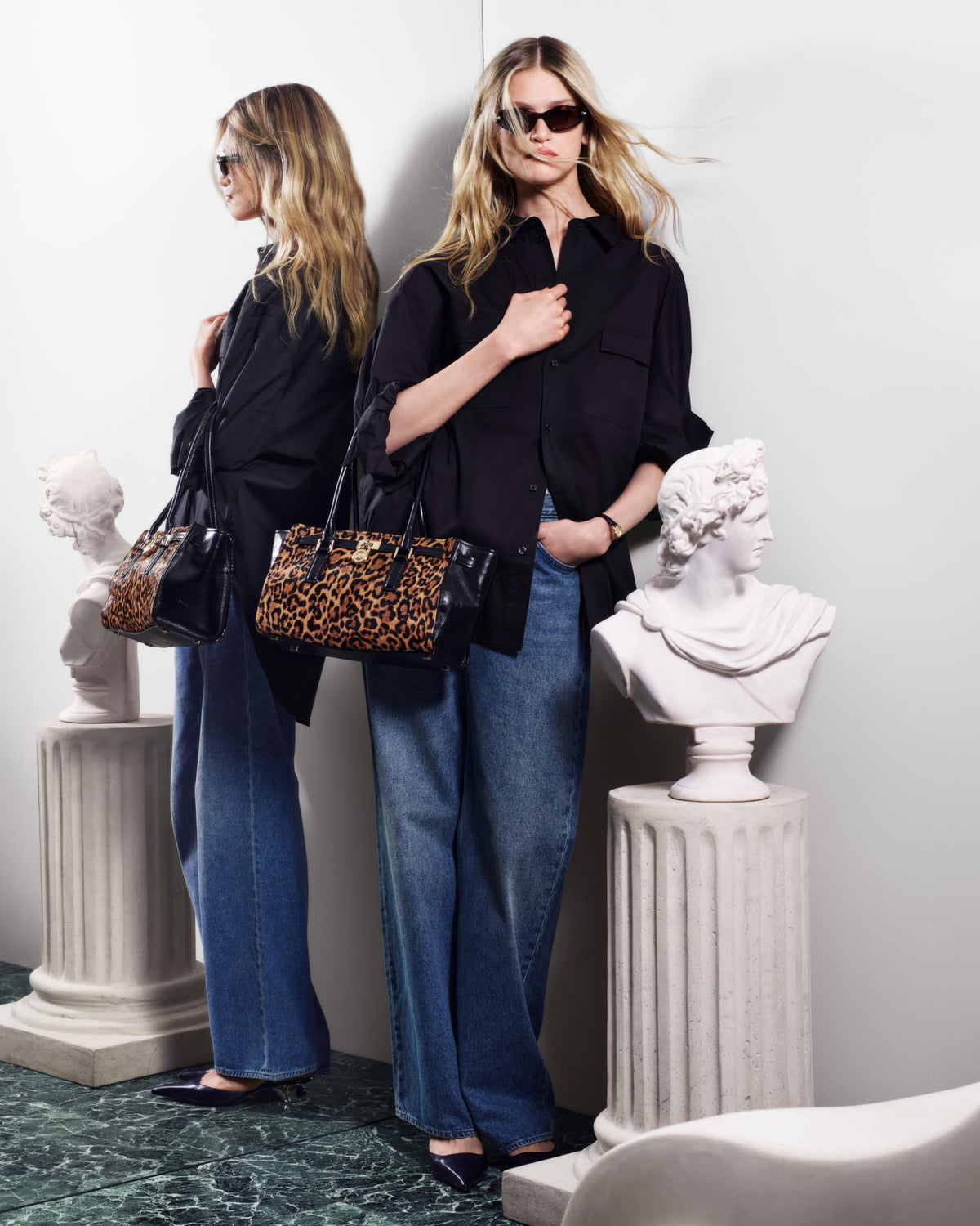Michael Kors Hamilton Moderne Small Shoulder Tote