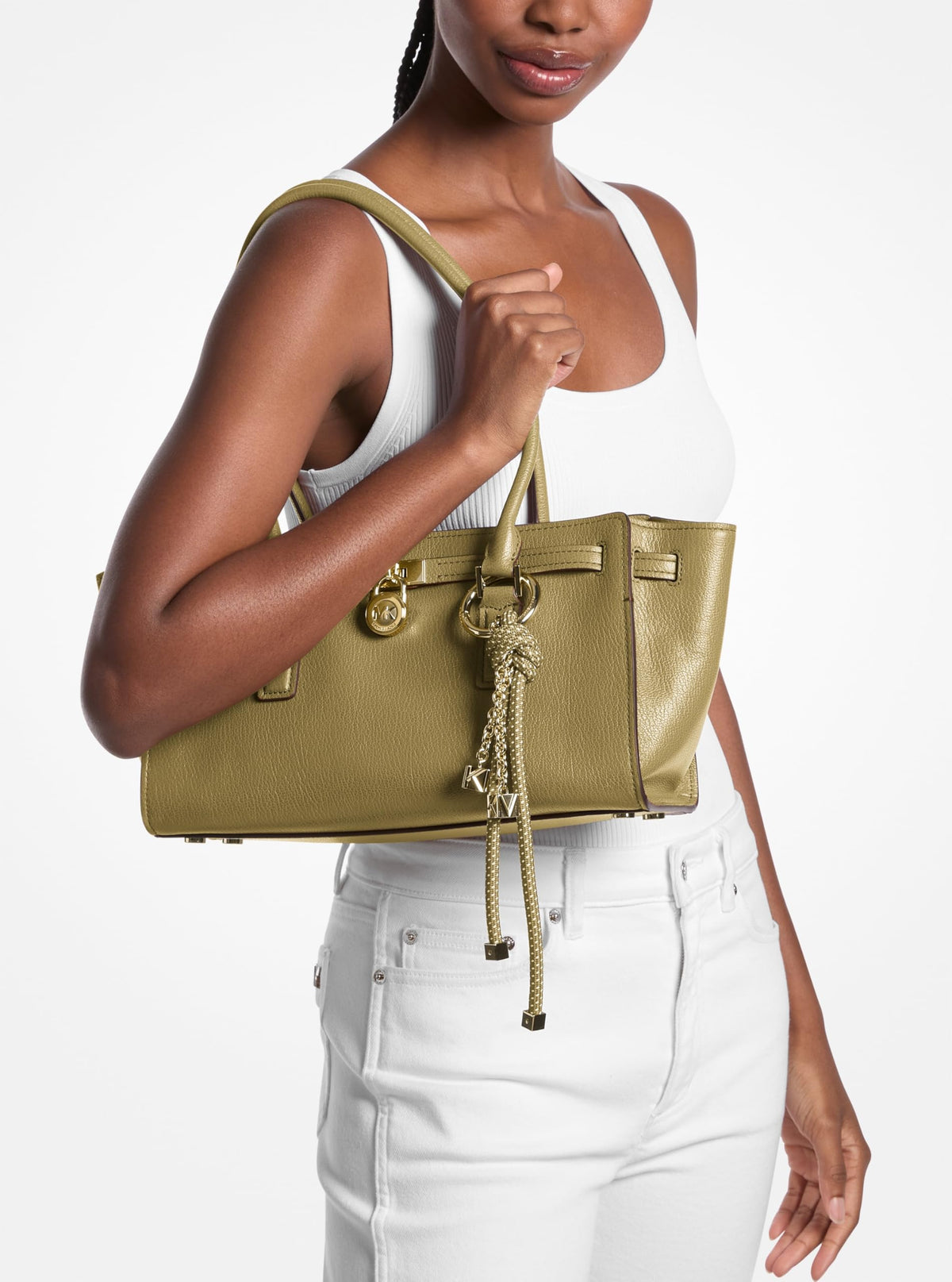 Michael Kors Hamilton Moderne Small Shoulder Tote