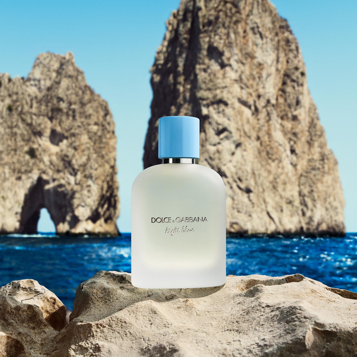 Dolce&amp;Gabbana New Light Blue Pour Homme, Eau De Toilette Spray, For Men
