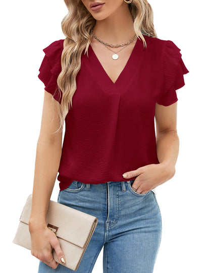 Polyester Blouses - Women&