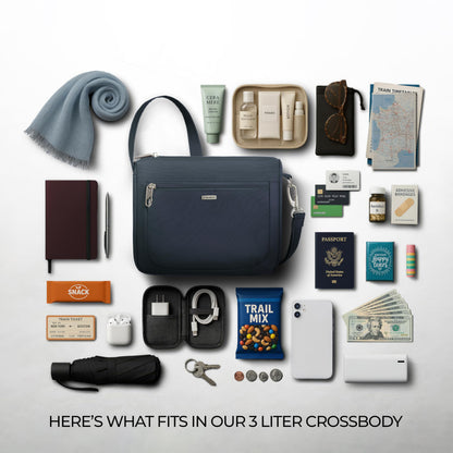 Travelon Anti-Theft Classic Small East/West Crossbody