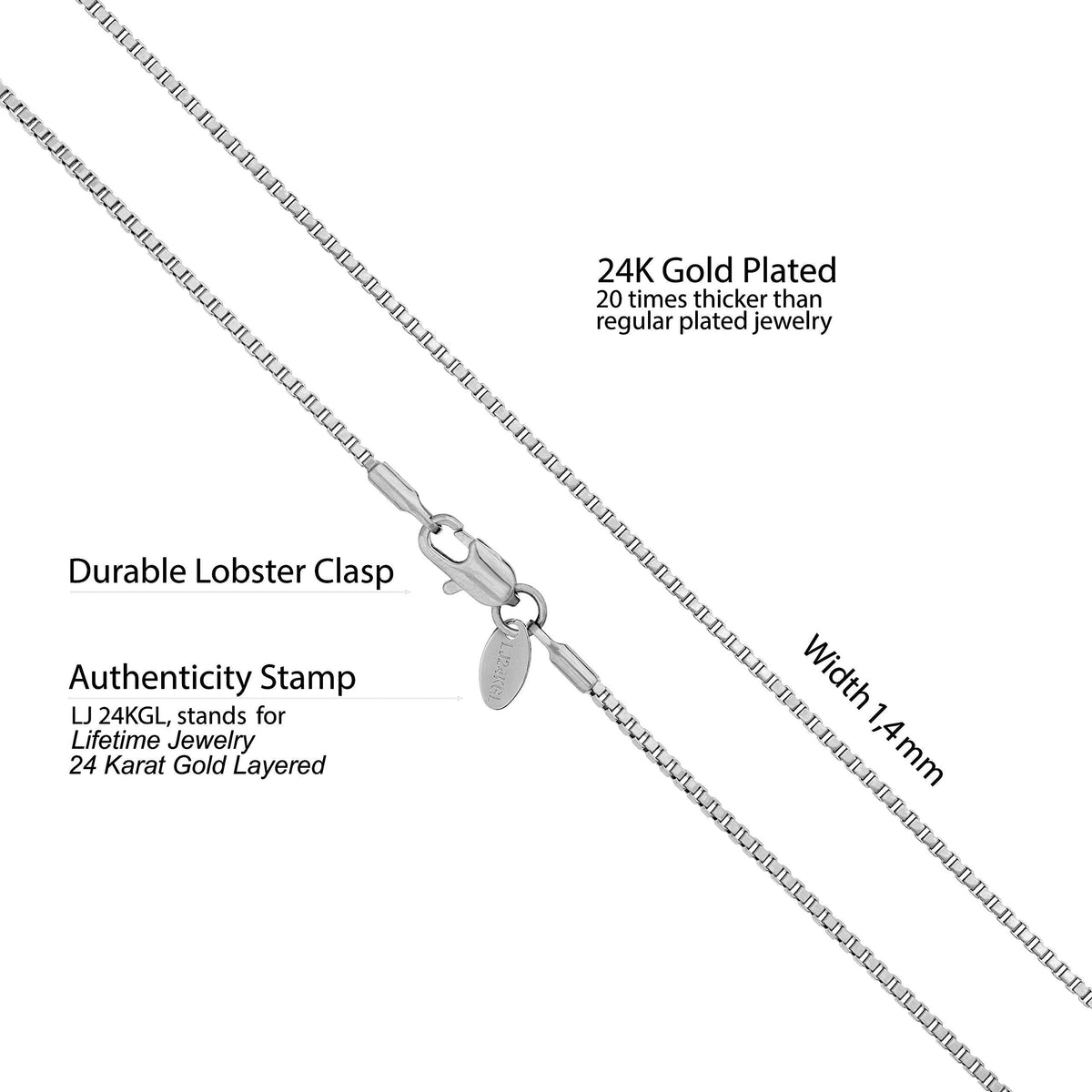 Premium Gold-Plated Stainless Steel Jewelry – Tarnish-Resistant &amp; Waterproof From UNCLE LOL