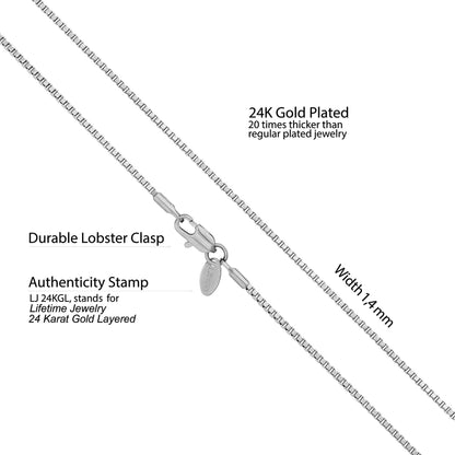 Premium Gold-Plated Stainless Steel Jewelry – Tarnish-Resistant &amp; Waterproof From UNCLE LOL
