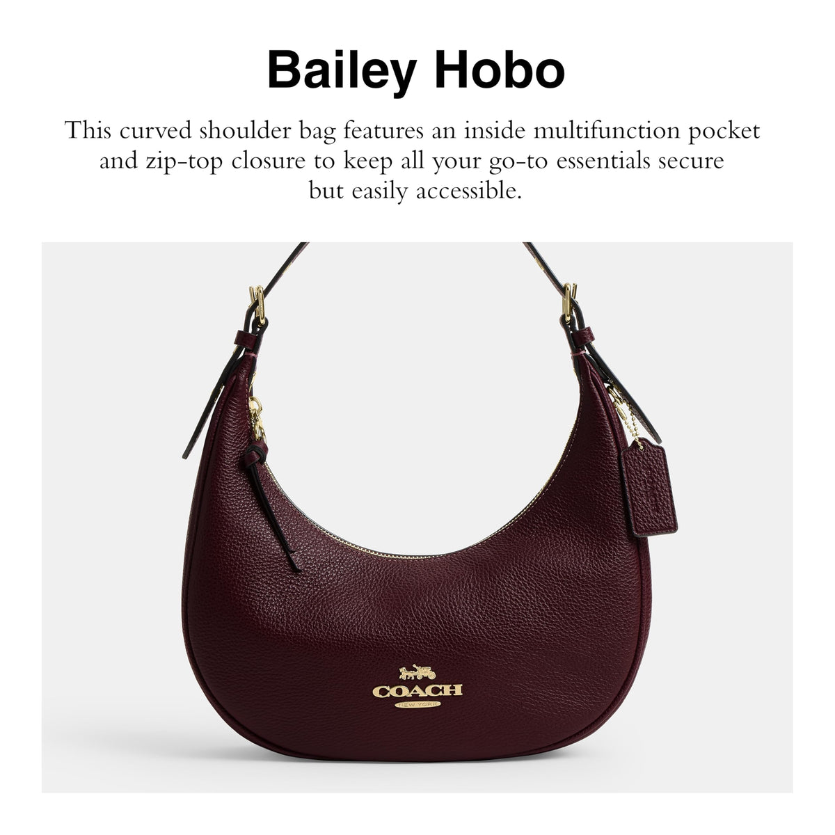 Coach Bailey Hobo
