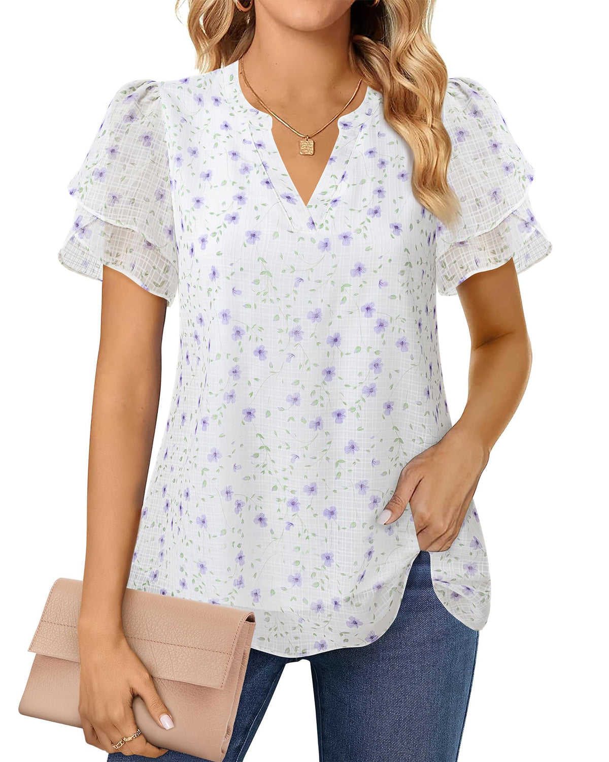 Polyester Blouses - Women&
