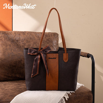 Montana West Tote Bags for Women Top Handle Satchel Purses