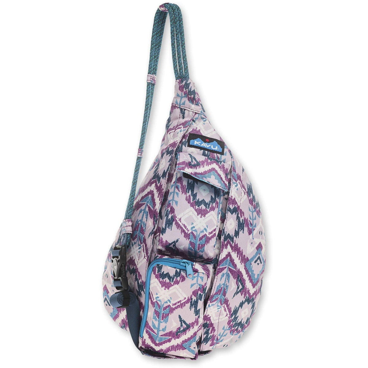 Mini Rope Sling Pack Adjustable Crossbody Bag for Women
