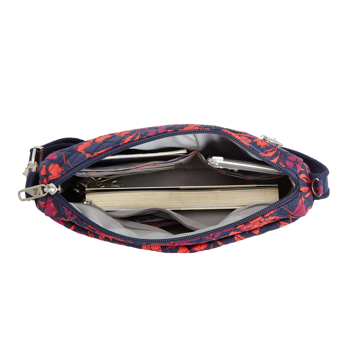 Travelon Anti-Theft Classic Small East/West Crossbody
