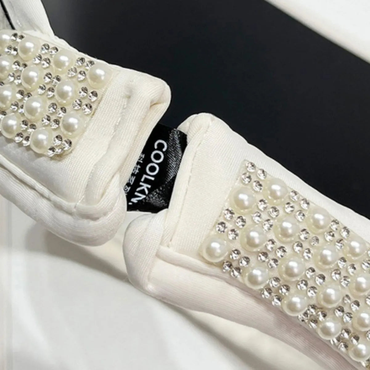 Pearl Detail Sunscreen Hat