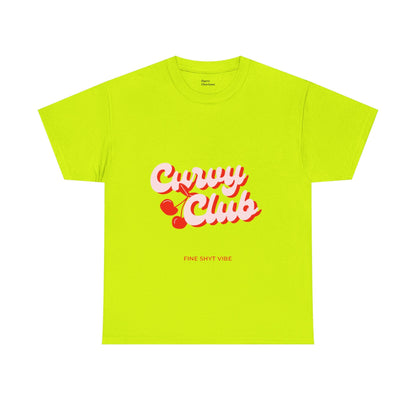 “Curvy Club” Graphic Tee