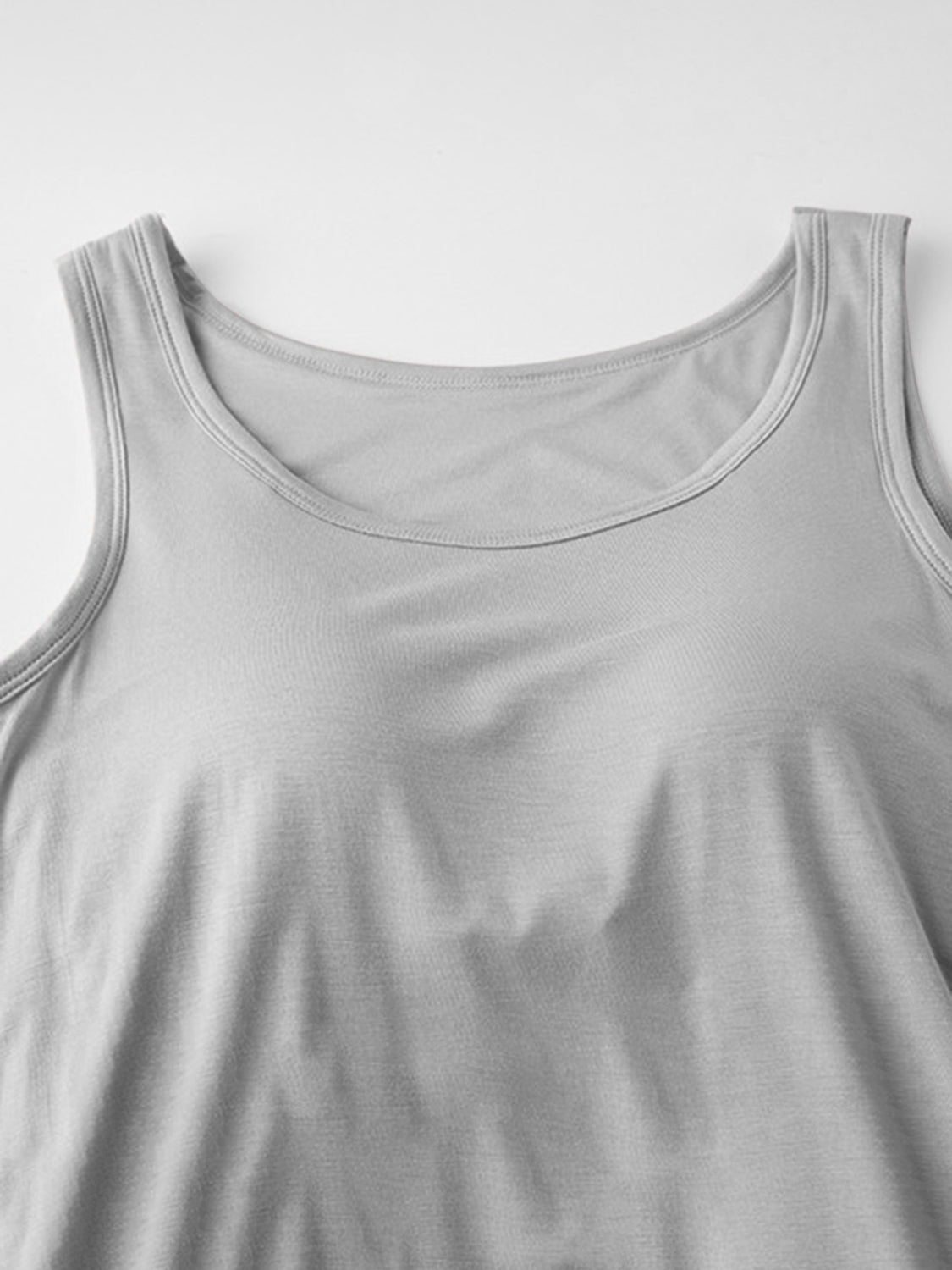 Breezy Tank Dress with Built-in Bra