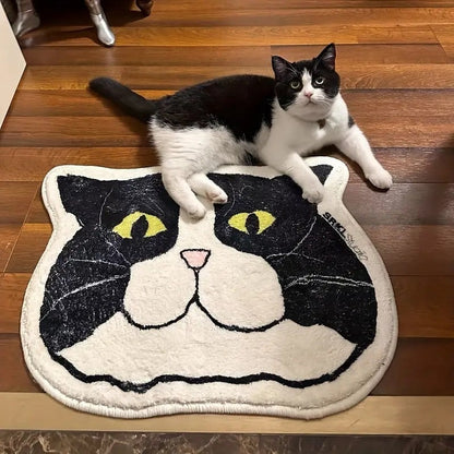 Bathroom Ideas Absorbent Anti Fouling Non Slip Floor Mat
