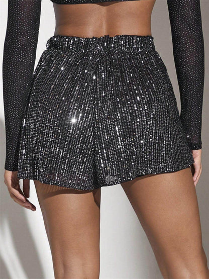 Stylish Sequin Mini Skirt for Women in Various Sizes