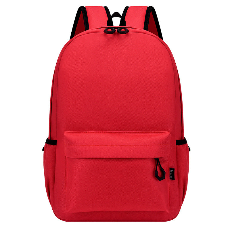 Customized Logo Printed Backpacks For Primary And Secondary School Students, Training Classes, Tutoring Bags, Gifts, Kindergarten Children&