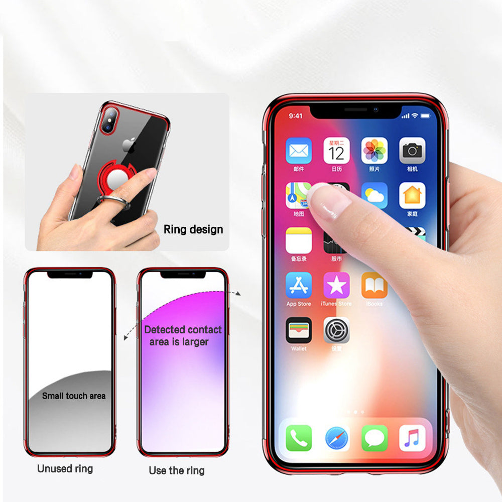 Magnetic Ring Phone Case Holder