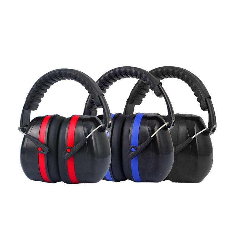 Luxury Head Mounted Noise Proof Earmuff