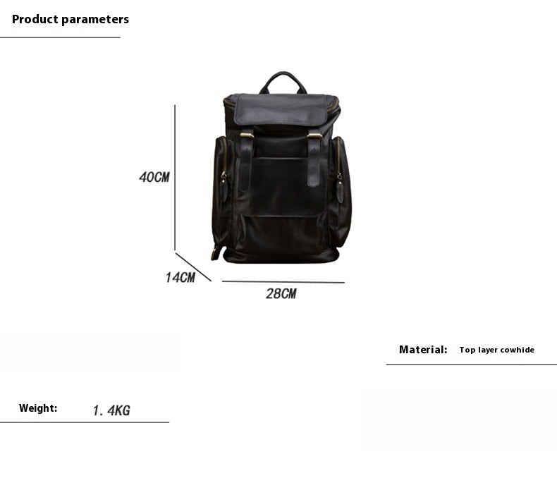 British Style Leather Men&